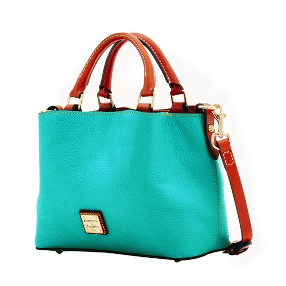 Dooney & Bourke Pebble Grain Mini Barlow - Spearmint - Picture 2 of 5